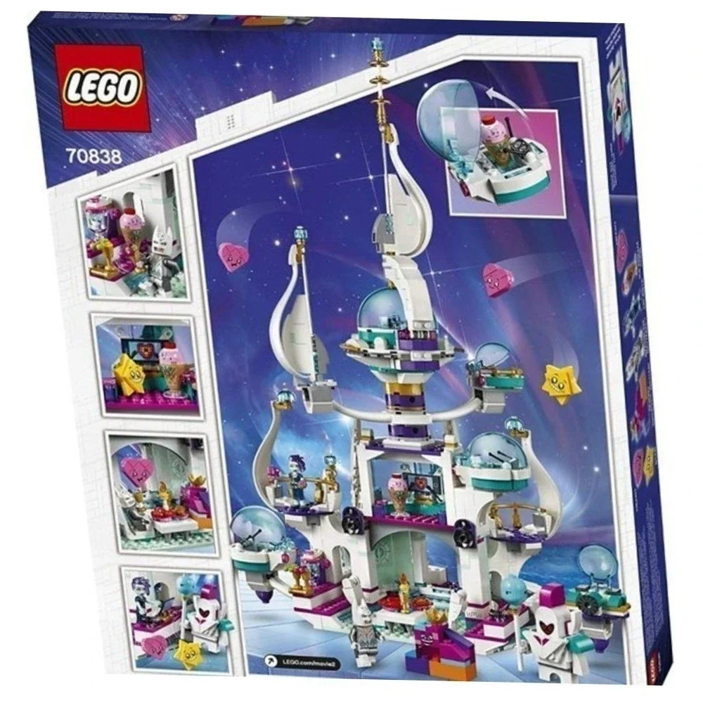 LEGO The Movie 2 Queen Watevra's So-Not-Evil‎ Space Palace Set (70838) Retired